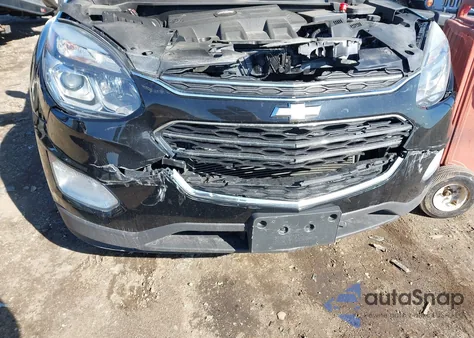 2017 Chevrolet Equinox Lt из США, поврежденный, VIN 2GNFLFE39H6201123